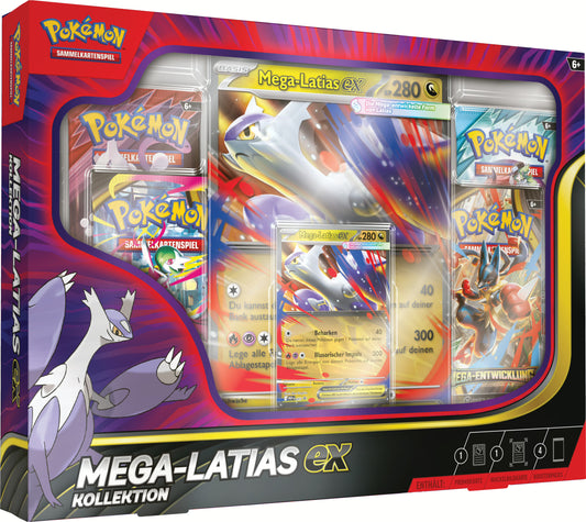 Pokémon (PKM) - Mega-Entwicklung (ME01) - Mega-Latias-ex Kollektion - DE