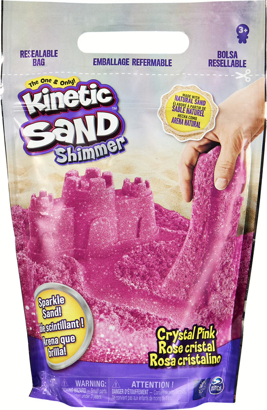 Kinetic Sand - Glitzer Sand Crystal Pink (907g)