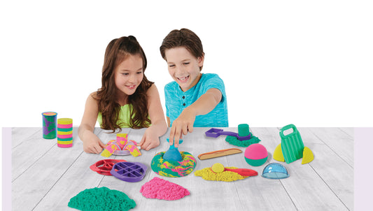 Kinetic Sand - Ultimate Sandisfying Set (907g)