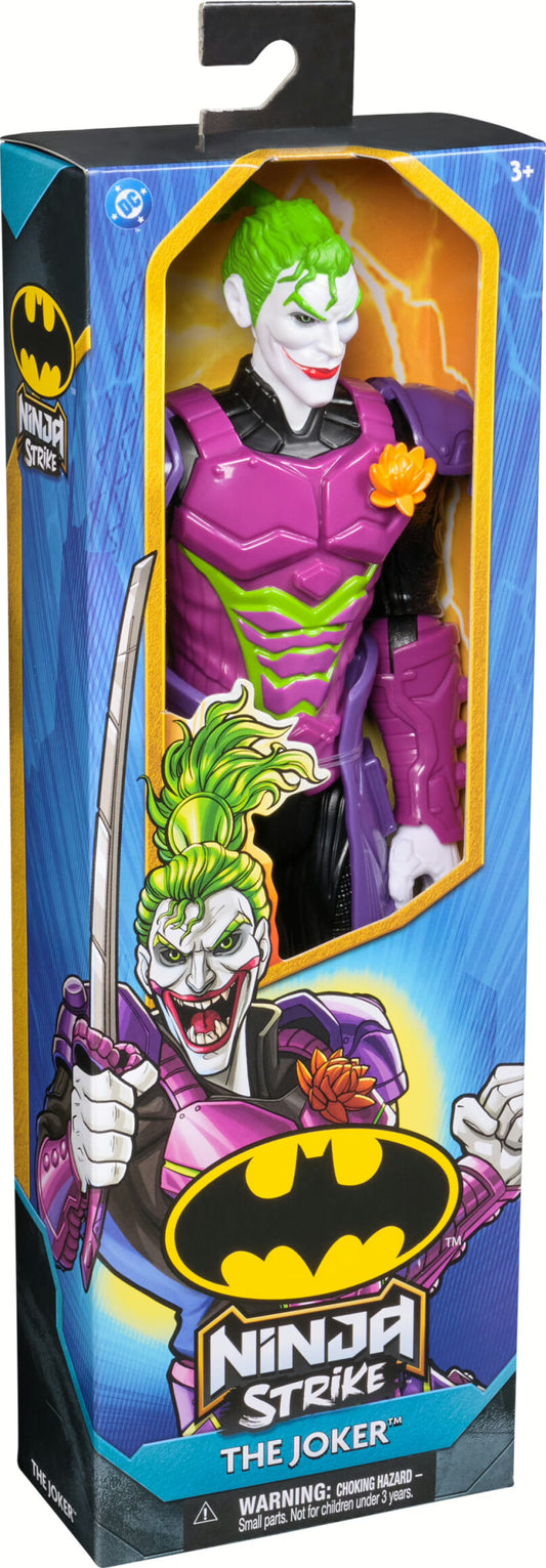 DC Universum - Batman Ninja Strike Joker Actionfigur (30 cm)