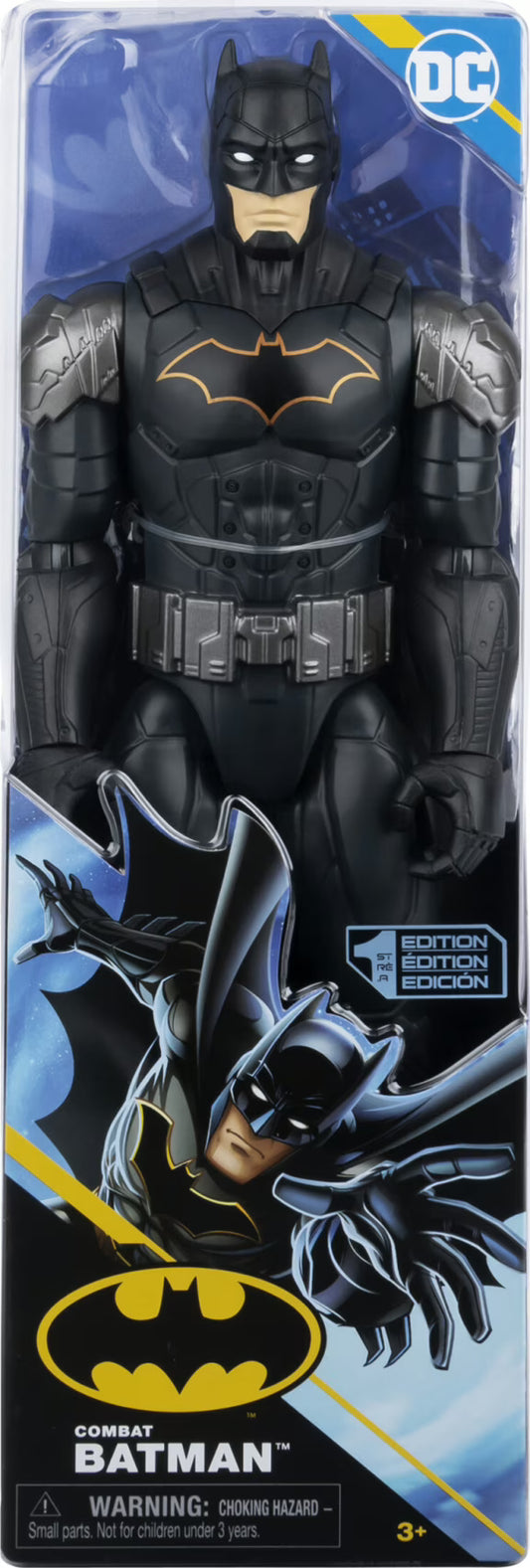 DC Universum - Actionfigur Batman Combat (2022er Version) (30cm groß)