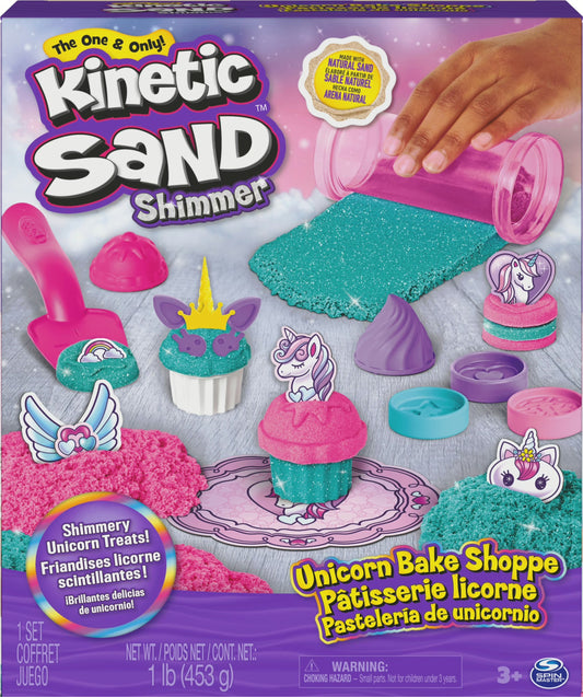 Kinetic Sand - Unicorn Bake Shoppe (454g)
