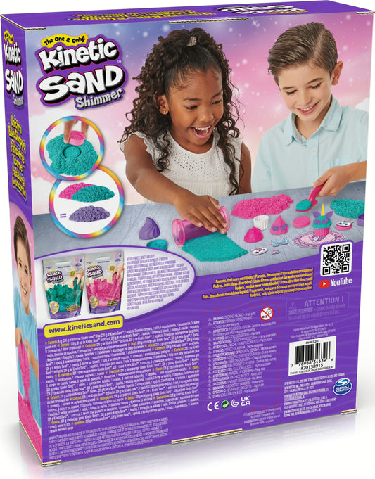 Kinetic Sand - Unicorn Bake Shoppe (454g)