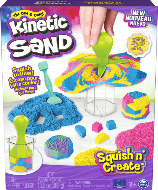 Kinetic Sand - Squish N Create (383g)