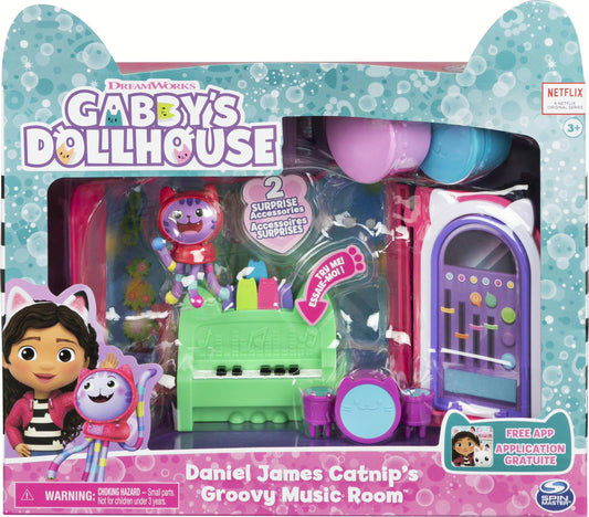 Gabby's Dollhouse - Deluxe Room DJ Catnips Musikzimmer