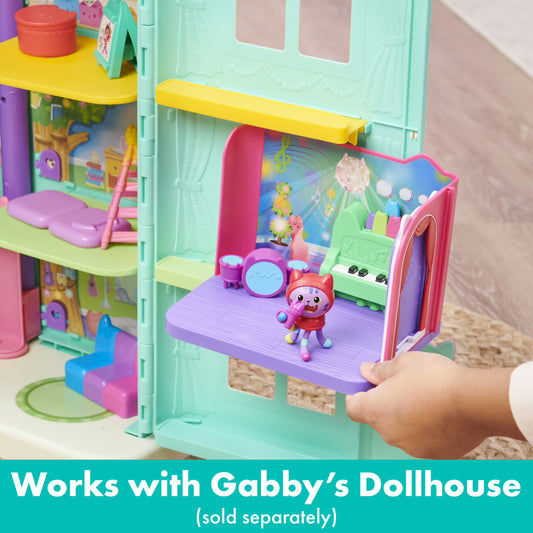 Gabby's Dollhouse - Deluxe Room DJ Catnips Musikzimmer