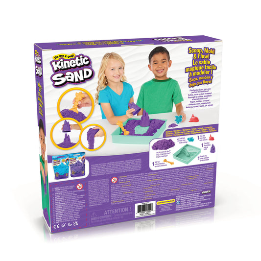 Kinetic Sand - Sand Box Set Lila (454g)