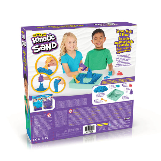 Kinetic Sand - Sand Box Set Blau (454g)