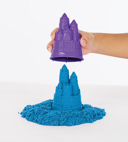 Kinetic Sand - Sand Box Set Blau (454g)