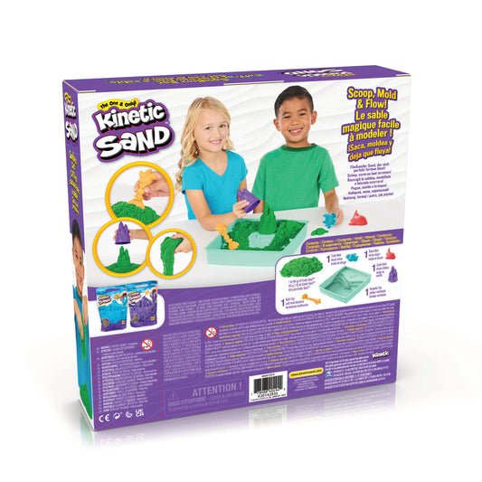 Kinetic Sand - Sand Box Set Grün (454g)