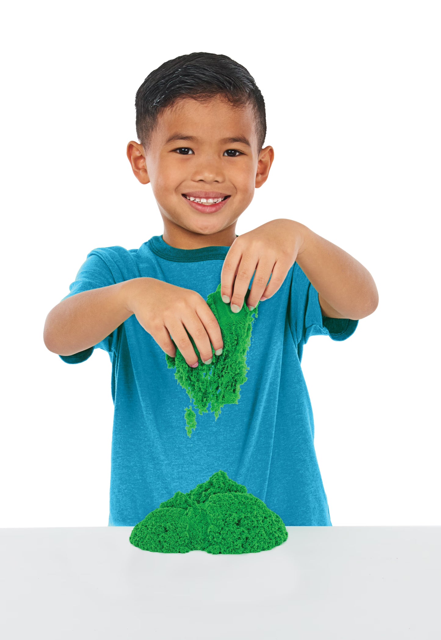 Kinetic Sand - Sand Box Set Grün (454g)