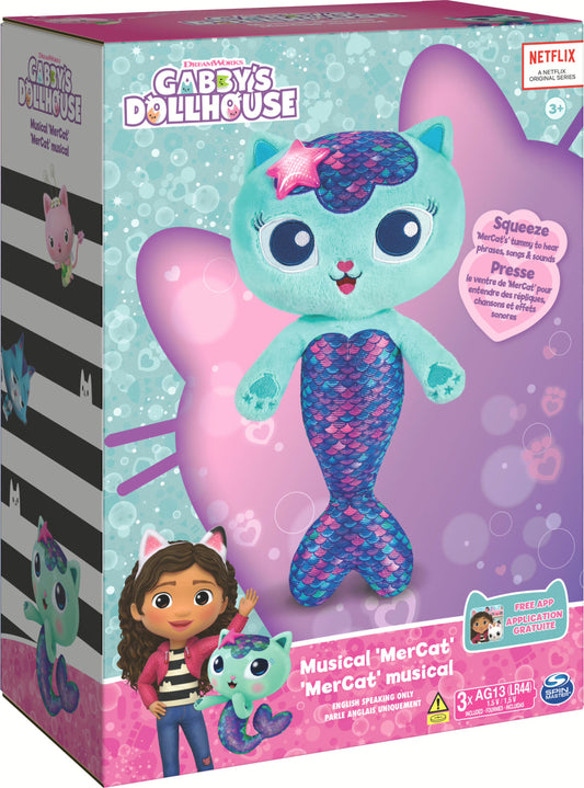 Gabby's Dollhouse - Feature MerCat Plüsch
