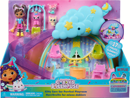 Gabby's Dollhouse - Kitty Care Spielset