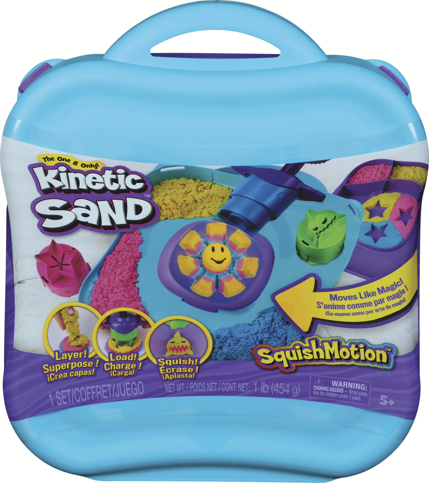 Kinetic Sand - Squishmotion Set (454g)