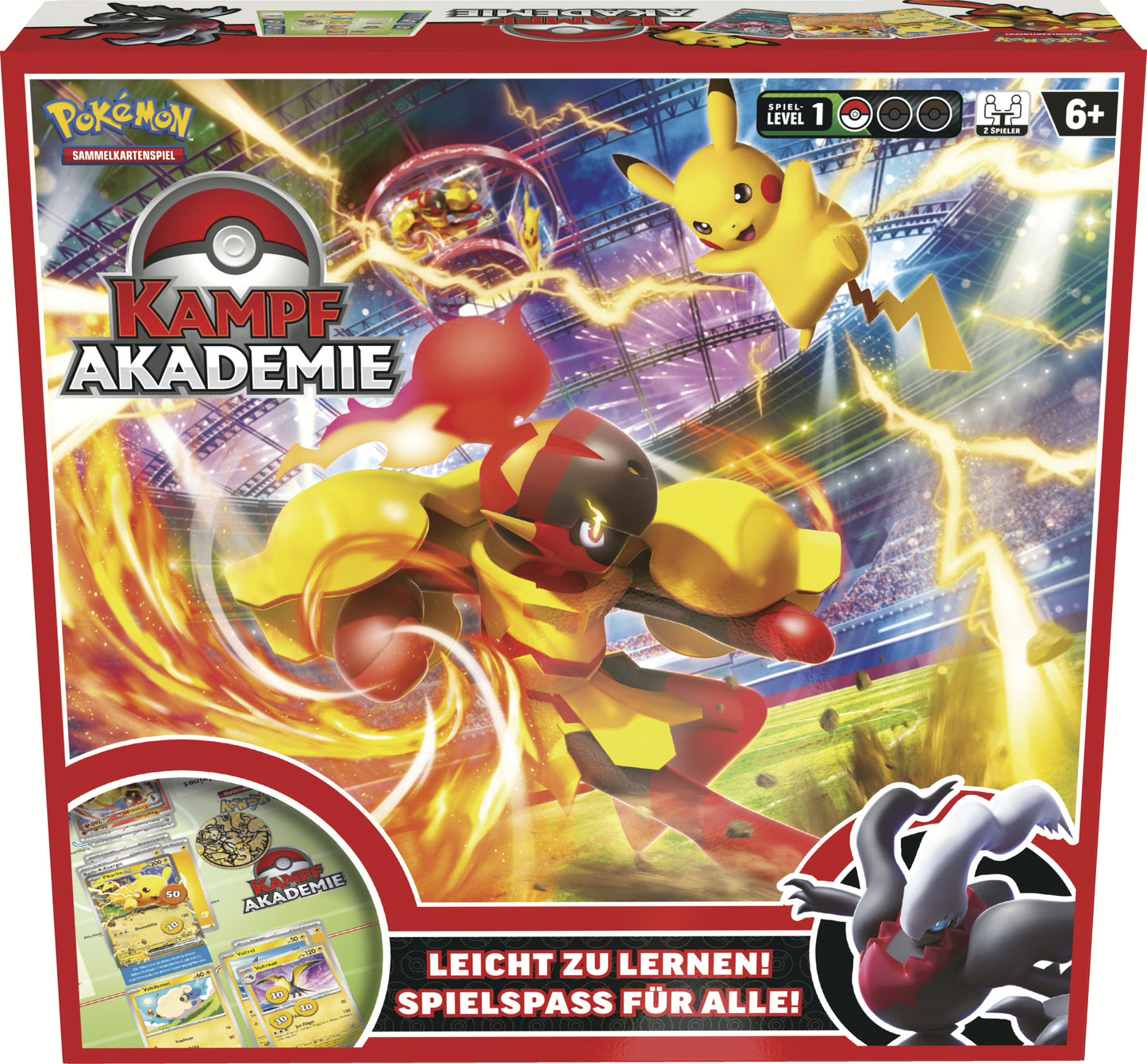 Pokémon (PKM) - Kampfakademie 2024 - DE