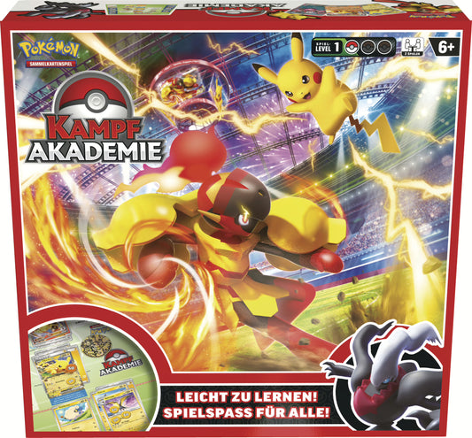 Pokémon (PKM) - Kampfakademie 2024 - DE