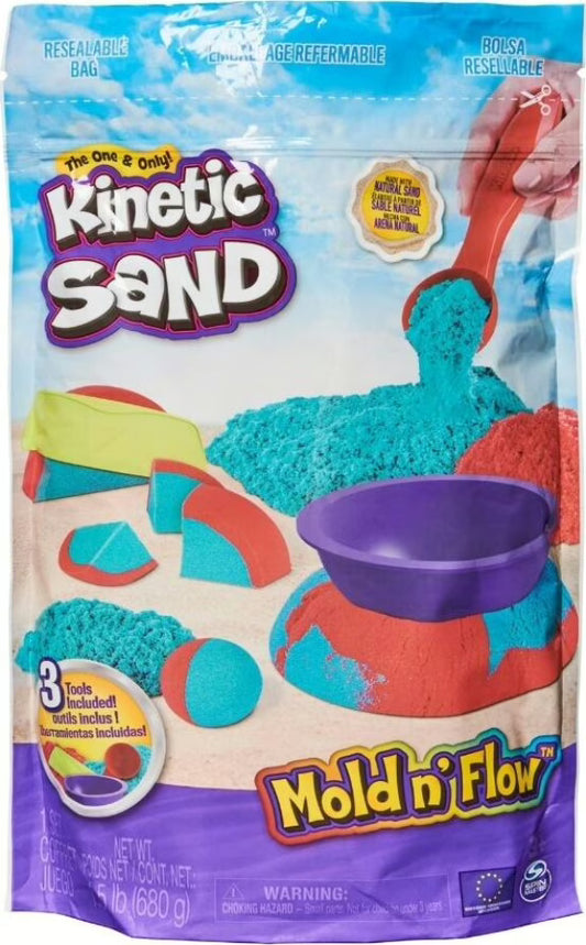 Kinetic Sand - Mold and Fold (383g)