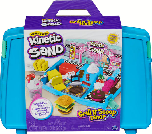 Kinetic Sand - Burger und Eis Bar (907g)