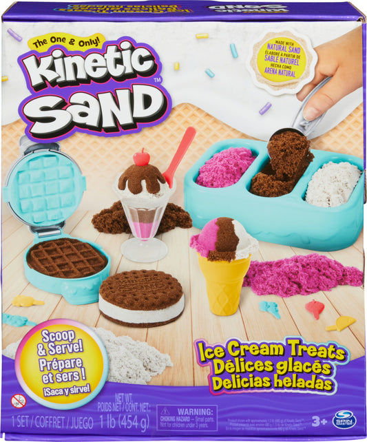 Kinetic Sand - Ice Cream Treats (454g)