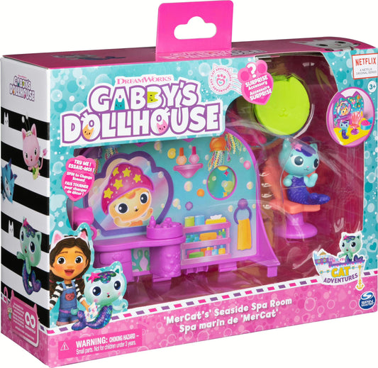 Gabby's Dollhouse - Deluxe Room MerCat Spa