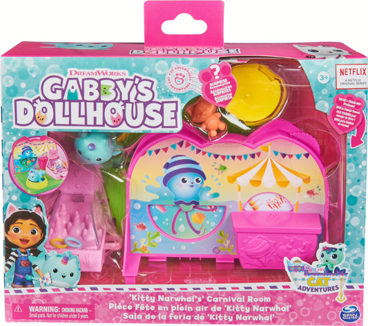 Gabby's Dollhouse - Deluxe Room Carnival