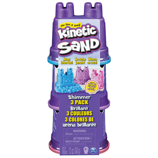 Kinetic Sand - Shimmers Multi Pack (340g)