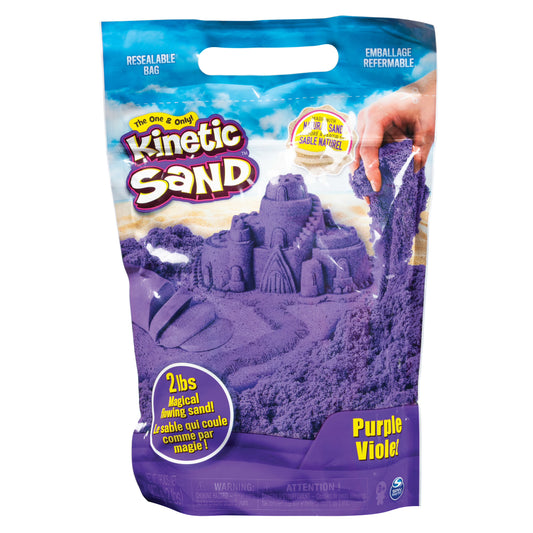 Kinetic Sand - Colour Bag Lila (907g)