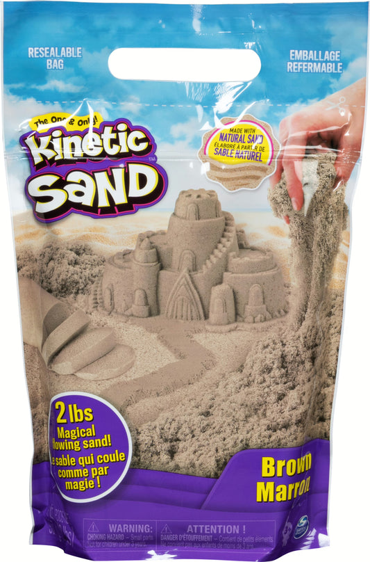Kinetic Sand - Colour Bag Braun (907g)