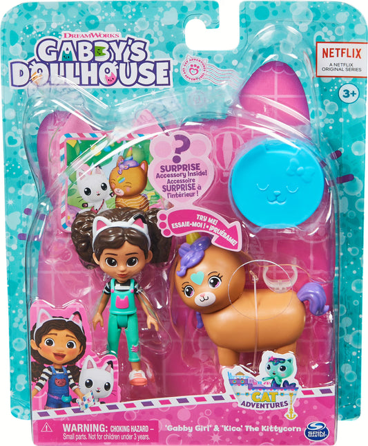 Gabby's Dollhouse - Cat-tivity Pack - Kittycorn Pferd