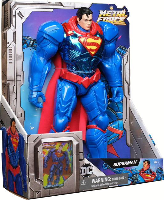 DC Universum - Metal Force Hero Superman (30cm)