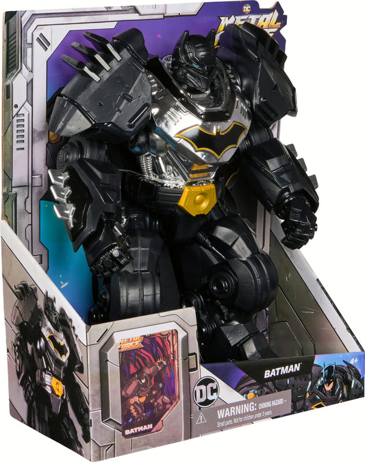 DC Universum - Metal Force Hero Batman (30cm)