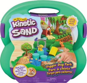 Kinetic Sand - Diggin Dog Park