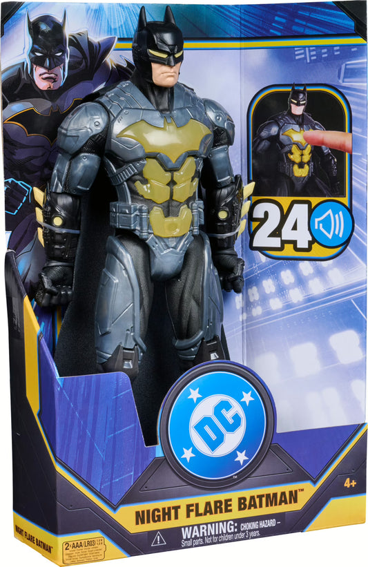 DC Universum - Batman Actionfigur mit Licht & Sound (30 cm)
