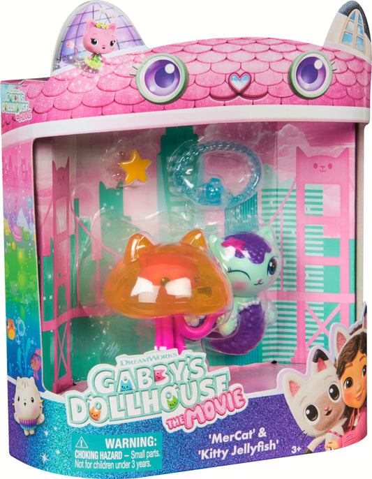 Gabby's Dollhouse - Movie - Figuren 2er Set - Aquarium