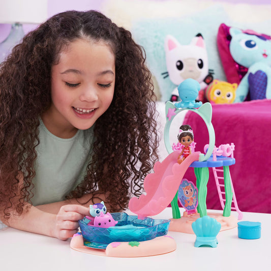 Gabby's Dollhouse - Pool Spielset (Cat Adventures)