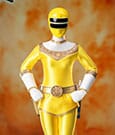 Power Rangers Zeo FigZero Actionfigur 1/6 Ranger II Yellow 30 cm