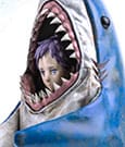 Dorohedoro FigZero Actionfigur 1/6 Ebisu Peace Sharks Mascot Ver. 24 cm