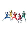 Power Rangers Zeo FigZero Actionfiguren 1/6 5er-Pack Zeo Rangers 30 cm