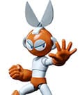 Mega Man MDLX Actionfigur Rockman / Mega Man Cutman 12 cm