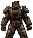 Fallout Actionfigur 1/6 T-60 Rust Power Armor