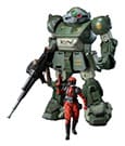 Armored Trooper Votoms 1/12 Scopedog Ver.1.5 15 cm