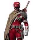 Mighty Morphin Power Rangers: The Return FigZero Actionfigur 1/6 Red Power Ranger 31 cm