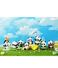 Panda Roll Blind Box Figuren Sortiment Kindergarten 7 cm (8)
