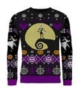 Nightmare Before Christmas Christmas Pullover 8-bit