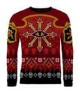 Warhammer 40,000 Christmas Pullover Chaos