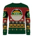 Star Wars Christmas Pullover The Child