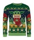 Star Wars Christmas Pullover Baby Yoda