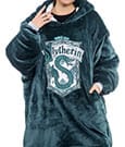 Harry Potter Oversized Kapuzenpullover Slytherin