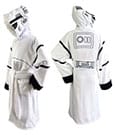 Star Wars Original Stormtrooper Fleece-Bademantel Stormtrooper White