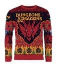 Dungeons & Dragons Christmas Pullover